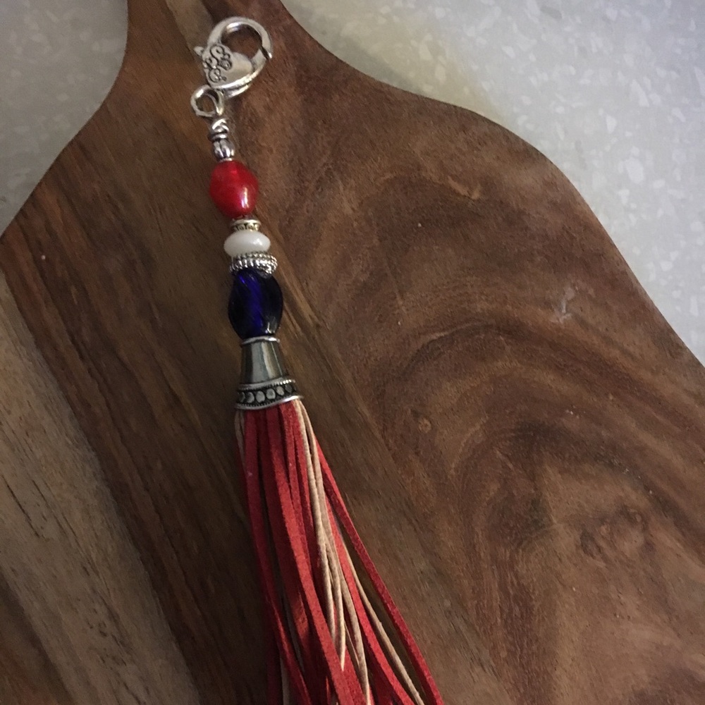 Jewelry, handbag tassels, handcrafted